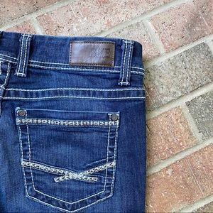 BKE straight leg jeans